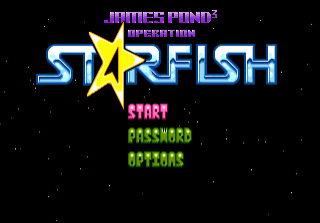 James Pond 3 Operation Starfish screenshot 3 for Sega Genesis